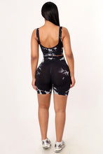 Load image into Gallery viewer, “Tie dye Biker Set”
