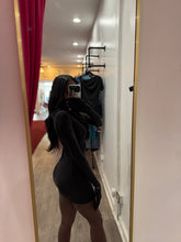 “Gala” gloved dress