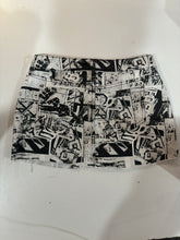 Load image into Gallery viewer, “Cartoon” Mini skirt
