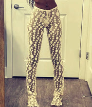 Load image into Gallery viewer, “Polka Dot Mesh Trousers”
