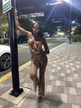 Load image into Gallery viewer, “Spot Light Cheetah Pants set”
