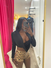 Load image into Gallery viewer, “Leopard” Sequin shorts
