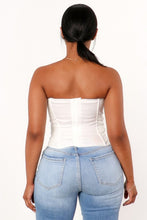 Load image into Gallery viewer, “Bougie Girl Tie” Corset
