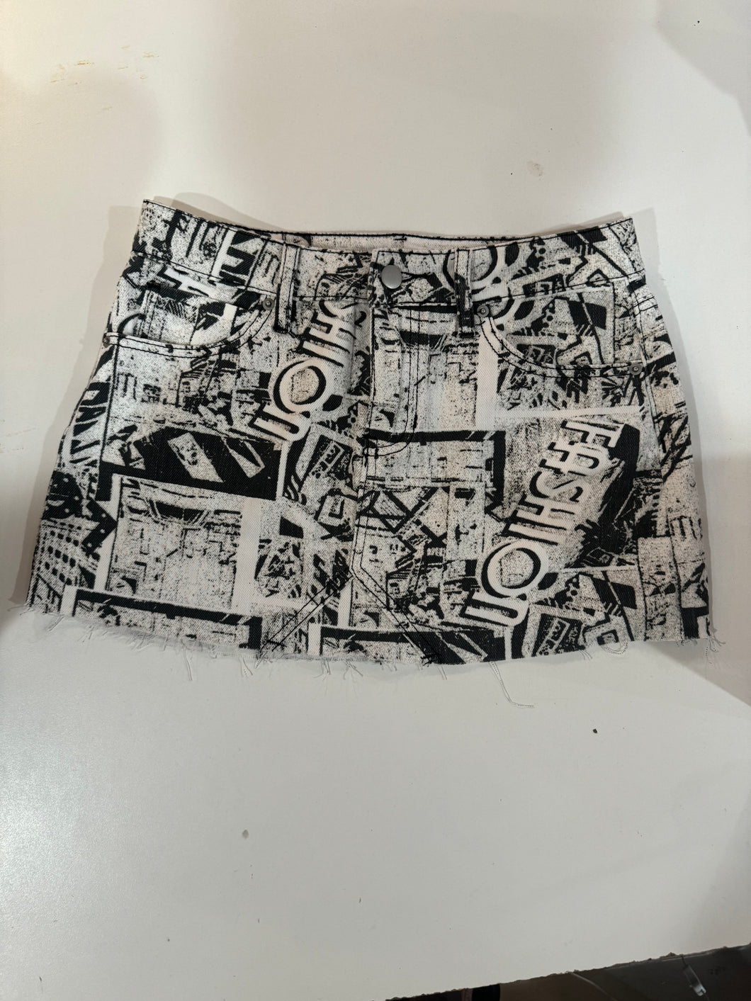 “Cartoon” Mini skirt