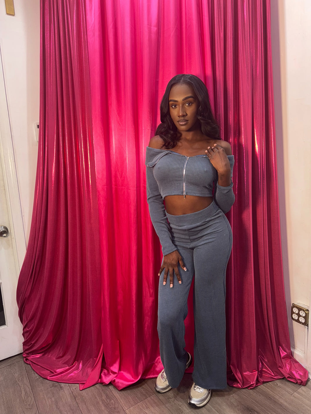 “Zip Me” 2Pc. set