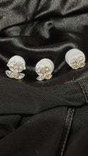 Load image into Gallery viewer, “Cc stud earrings”
