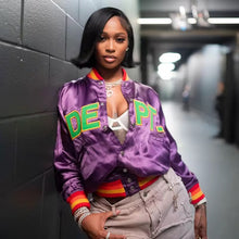 Load image into Gallery viewer, “GB varsity Bomber Jacket”
