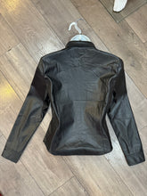 Load image into Gallery viewer, Leather Long sleeve top
