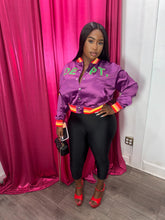 Load image into Gallery viewer, “GB varsity Bomber Jacket”
