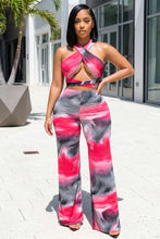 Load image into Gallery viewer, “Tie Dye Wide leg Set”
