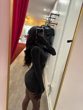 “Gala” gloved dress