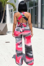 Load image into Gallery viewer, “Tie Dye Wide leg Set”
