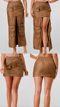 Load image into Gallery viewer, “Zip Me Skirt”
