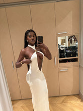 Load image into Gallery viewer, “Dreamy” Halter top dress
