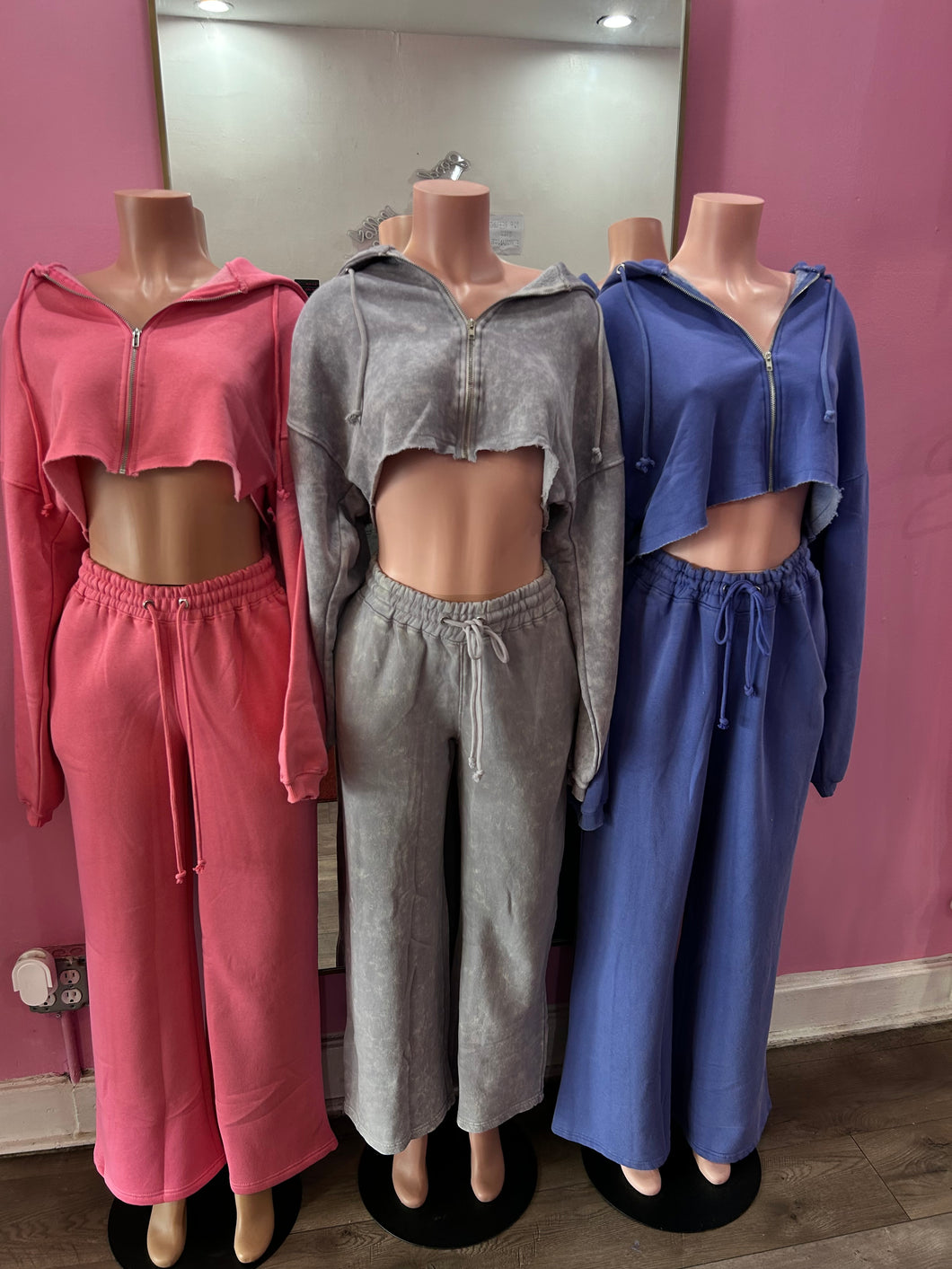 “It Girl” tracksuit