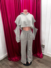 Load image into Gallery viewer, “ICY Gray Sweatsuit”
