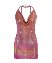 Load image into Gallery viewer, “Wifey” Rhinestone dress
