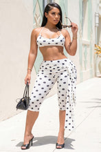 Load image into Gallery viewer, “She know” Polka Dot set
