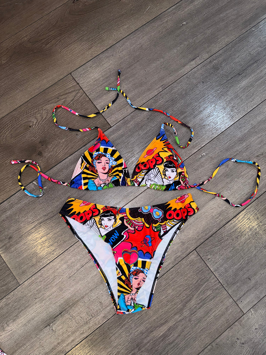 “Oops” Bikini set