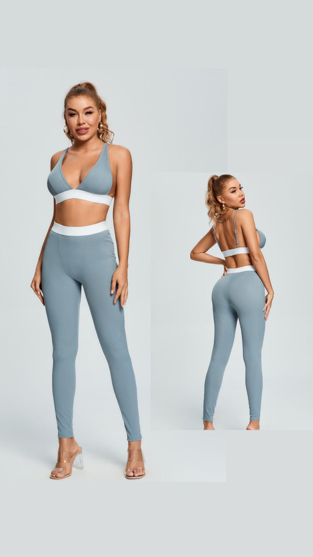 “Mya” Bra top Set